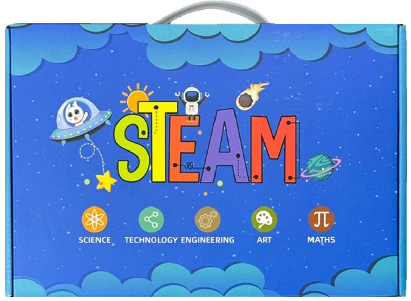 STEAM Robotics Kit for Kids - DIY Science Experiment Toys - Amoira