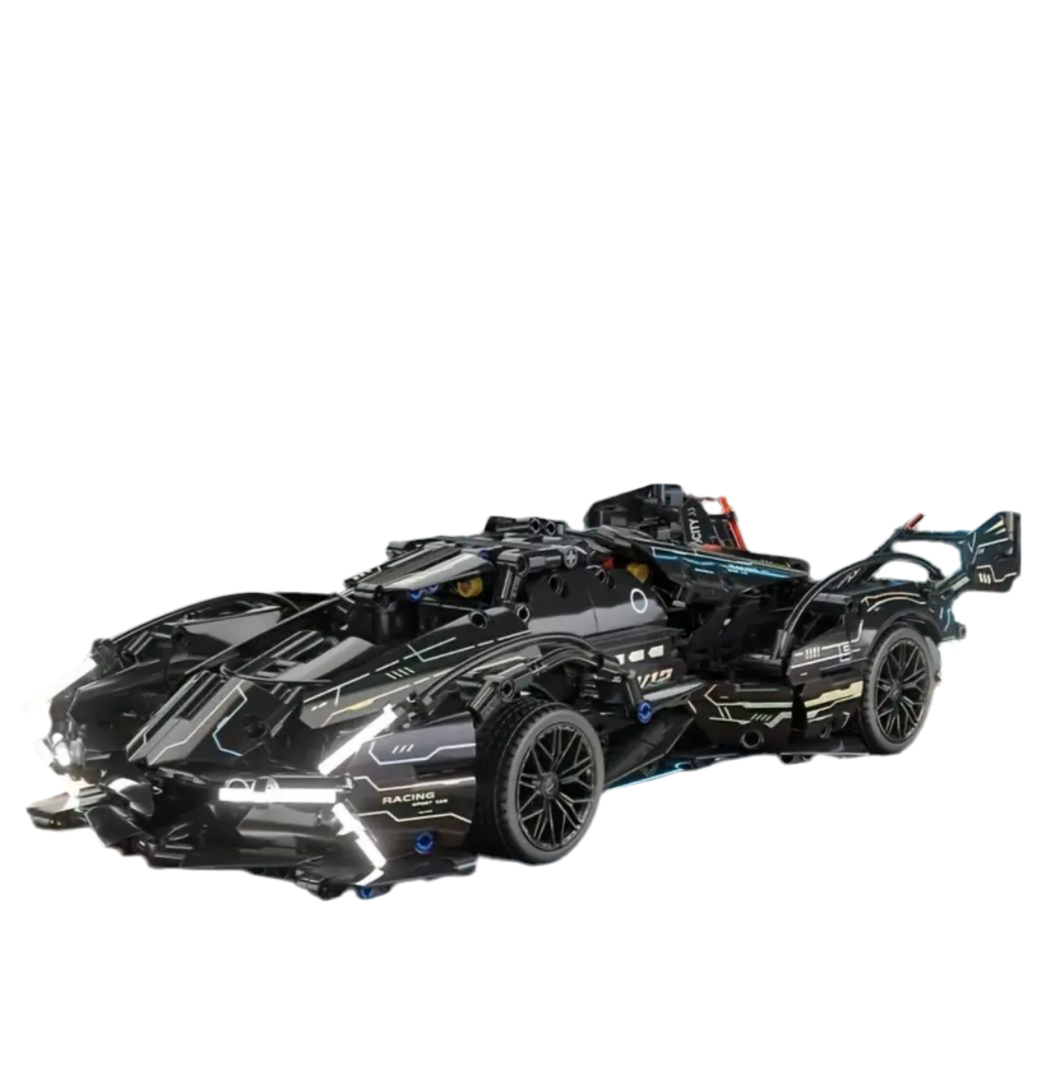 Limited Edition 1330-Piece Sporty Car Building Blocks Set | Amoira