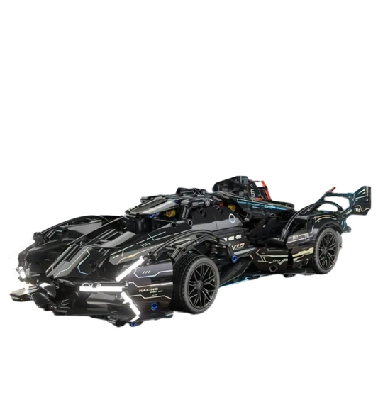 Limited Edition 1330-Piece Sporty Car Building Blocks Set | Amoira