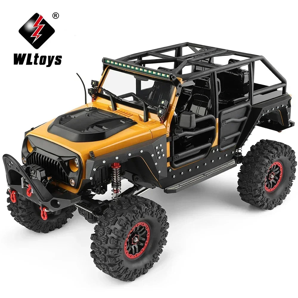 WLtoys 104026 Pro RC Car: 1/10 Scale, 4WD Electric Off-Road Racing Truck