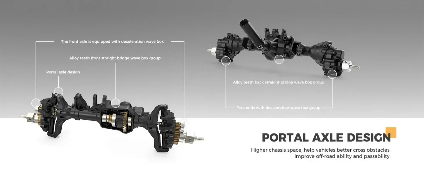 WLtoys 104026 Pro RC Car: 1/10 Scale, 4WD Electric Off-Road Racing Truck
