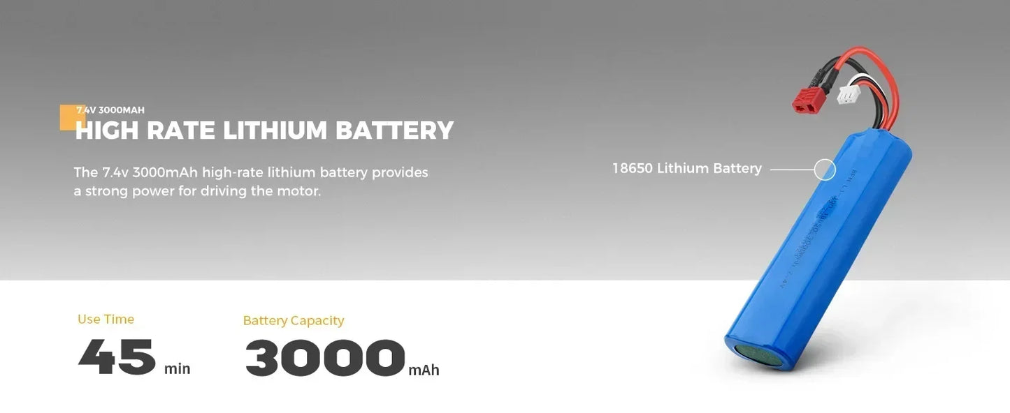 WLtoys 104026 Pro RC Car: 1/10 Scale, 4WD Electric Off-Road Racing Truck