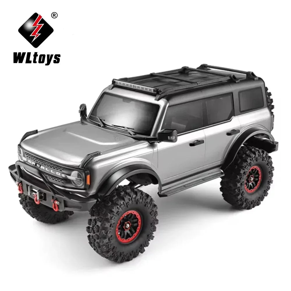 WLtoys 104026 Pro RC Car: 1/10 Scale, 4WD Electric Off-Road Racing Truck