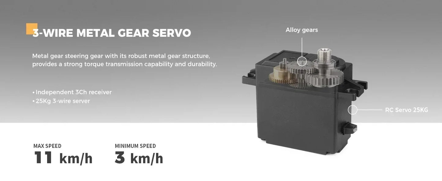 WLtoys 104026 Pro RC Car: 1/10 Scale, 4WD Electric Off-Road Racing Truck