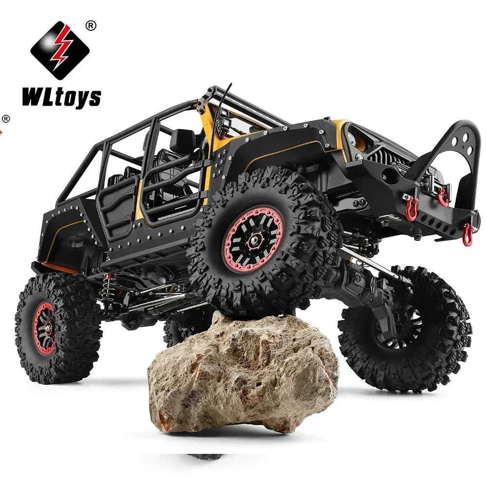 WLtoys 104026 Pro RC Car: 1/10 Scale, 4WD Electric Off-Road Racing Truck