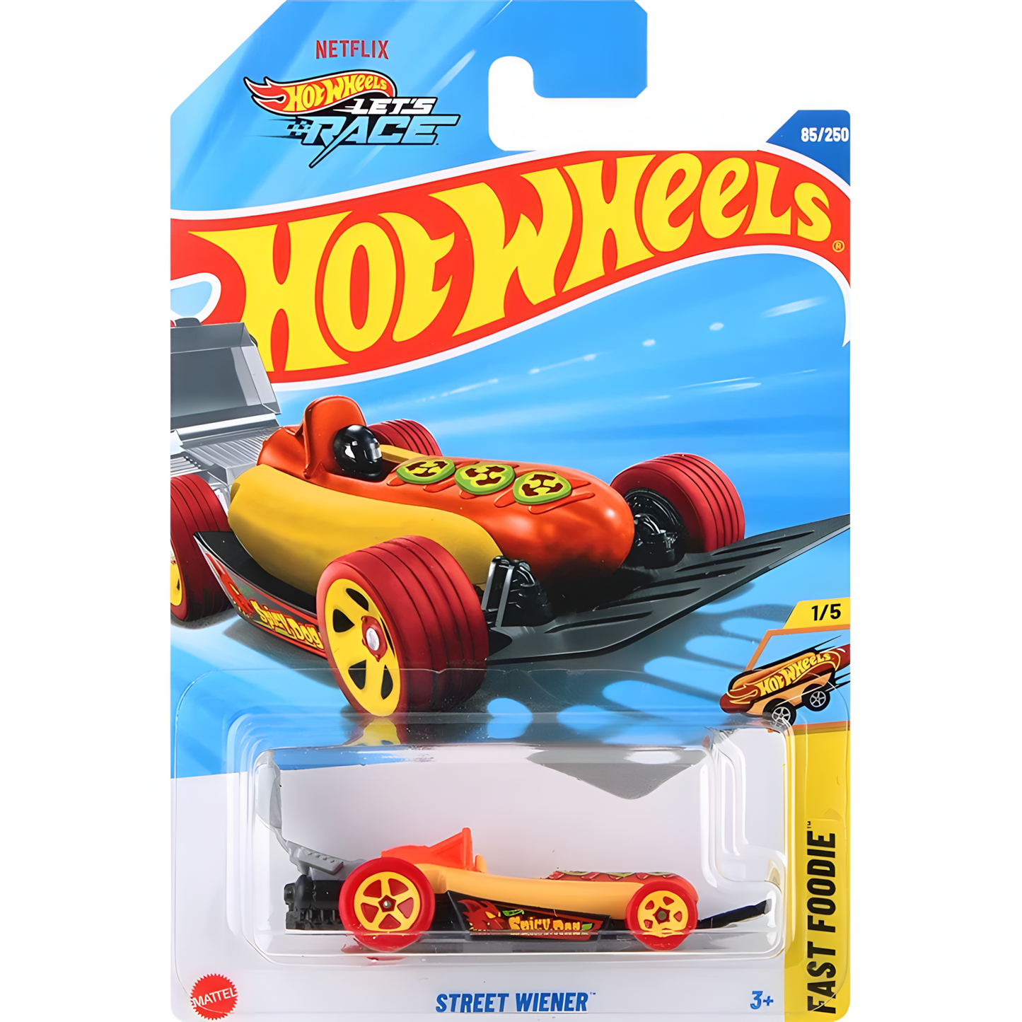 Hot Wheels Street wiener die-cast car