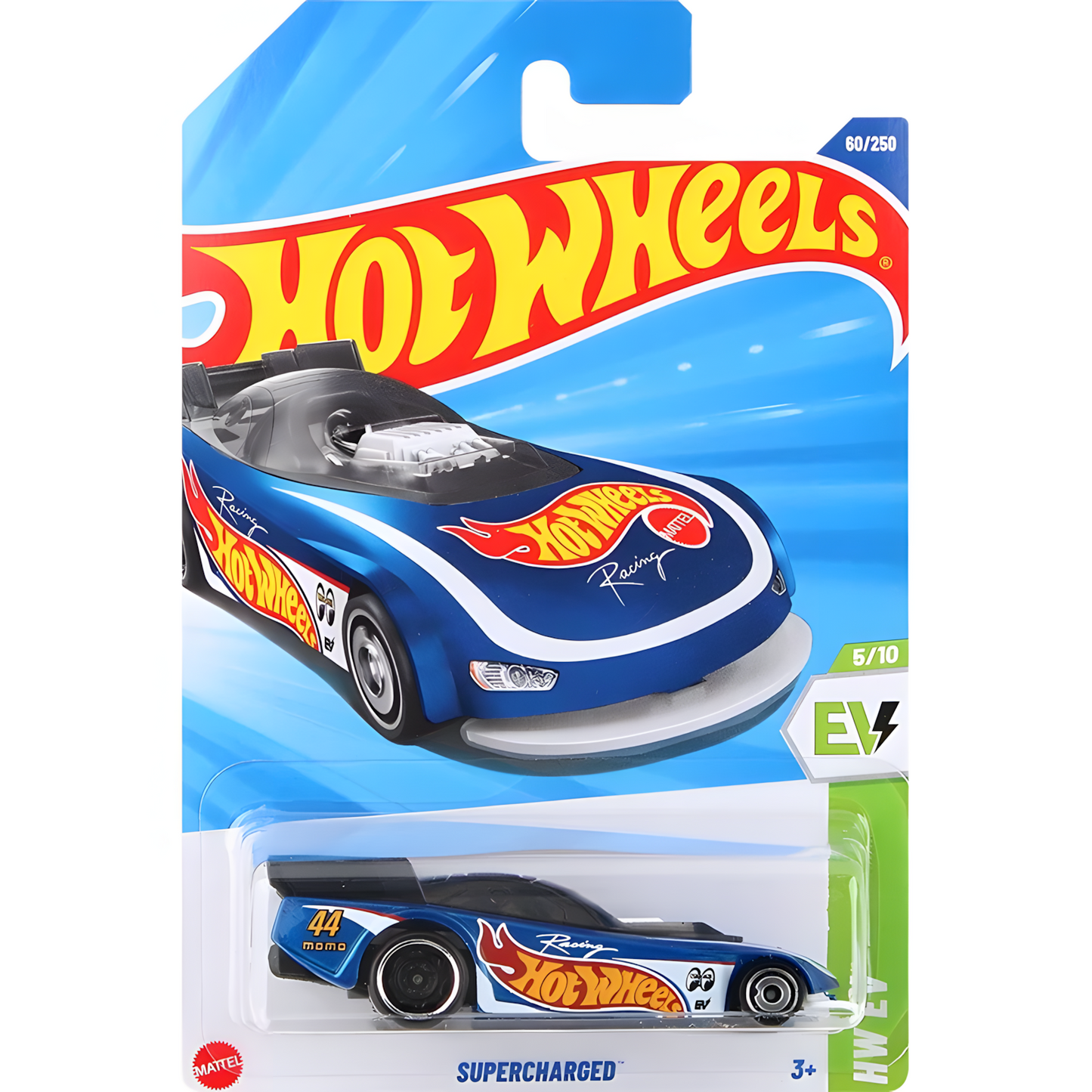 Hot Wheels Supercharged die-cast car