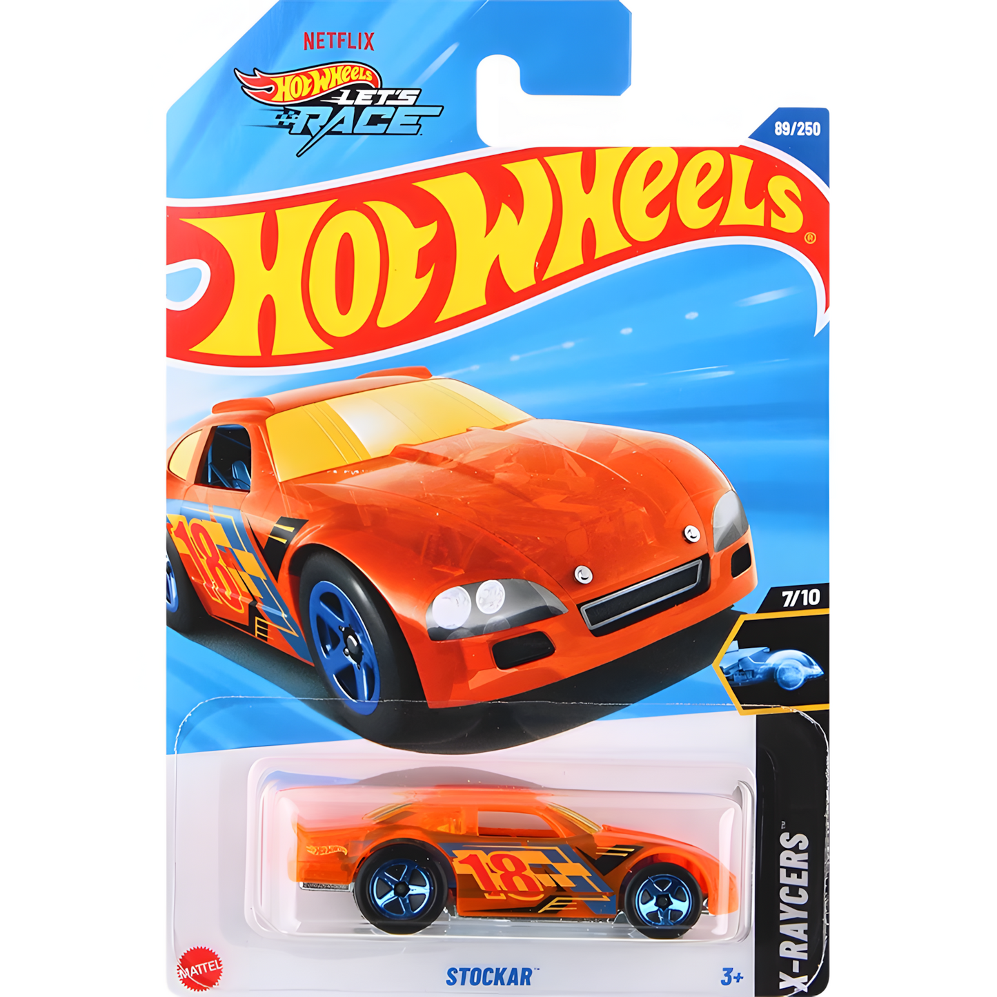 Hot Wheels Stockar die-cast car
